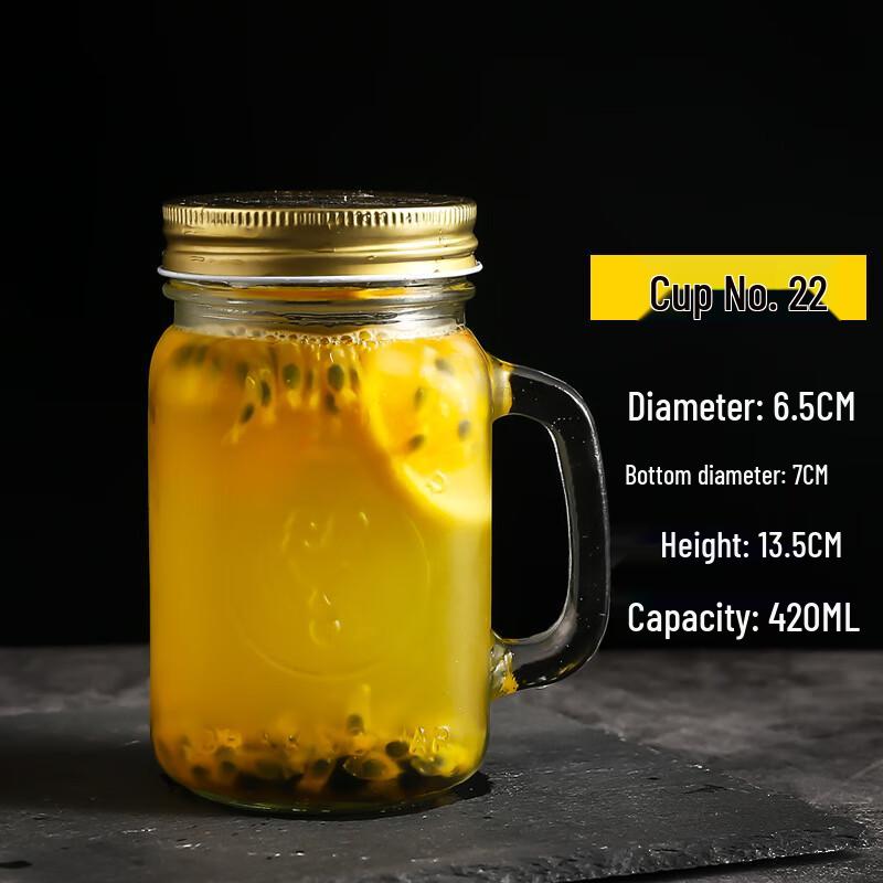 Internet Famous Thickened Glass Beverage Cup 450ml
Internet Famous Thickened Glass Beverage Cup 450ml
