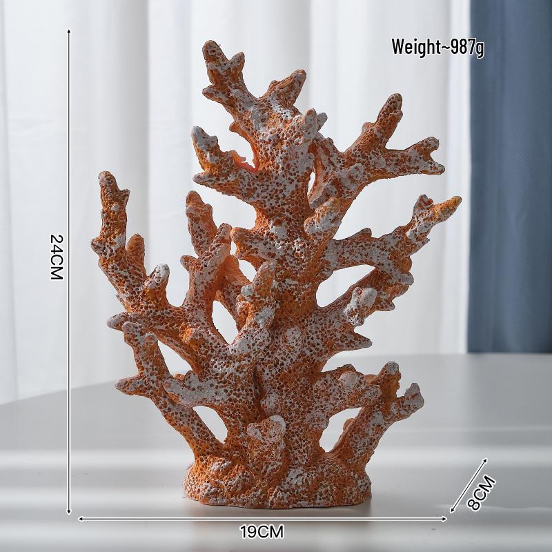 Resin Coral Ornaments: Mediterranean Decor & Micro Landscape Props
Resin Coral Ornaments: Mediterranean Decor & Micro Landscape Props