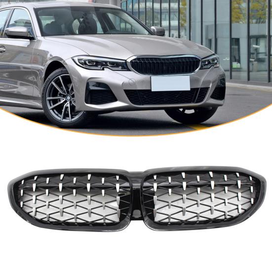 Meteor Style Semi 51138072085 Замена передней решетки с гальваническим покрытием для BMW 3 серии G20
Meteor Style Semi 51138072085 Замена передней решетки с гальваническим покрытием для BMW 3 серии G20