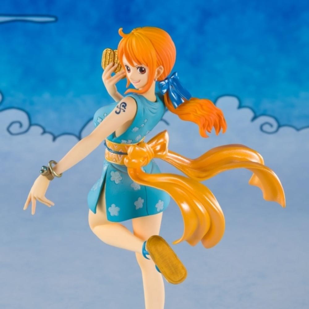 Bandai Bandai Figure Arts Zero One Piece Nami Onami ver Japan domestic use
Bandai Bandai Figure Arts Zero One Piece Nami Onami ver Japan domestic use