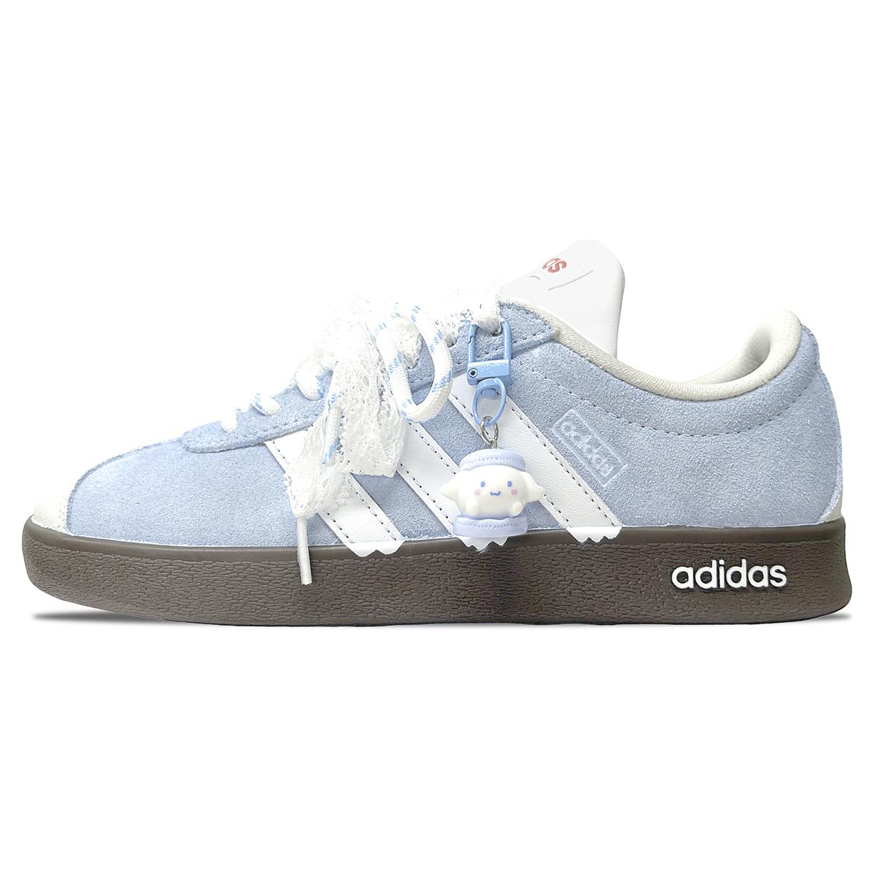 Adidas VL COURT 2.0 Abrasion Resistant Breathable Low top Skateboard Shoes Unisex Light Blue HQ1802(Team1071-) 40⅔
Adidas VL COURT 2.0 Abrasion Resistant Breathable Low top Skateboard Shoes Unisex Light Blue HQ1802(Team1071-) 40⅔