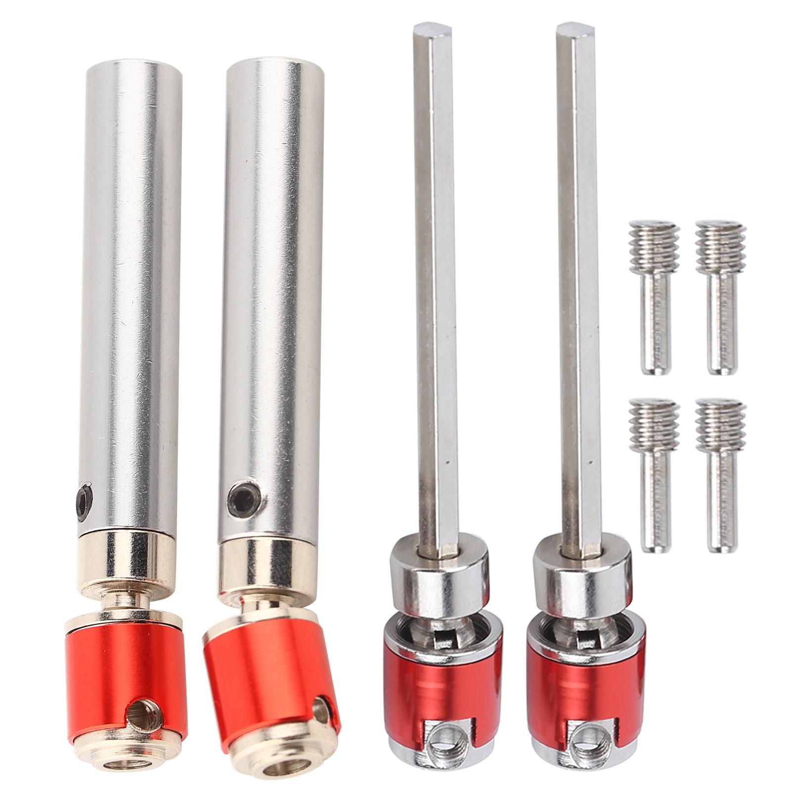 2 Set Metal Transmission Drive Shaft Upgrade Parts Fit for Axial SCX10 D90 110 RC CarSilver Red
2 Set Metal Transmission Drive Shaft Upgrade Parts Fit for Axial SCX10 D90 110 RC CarSilver Red