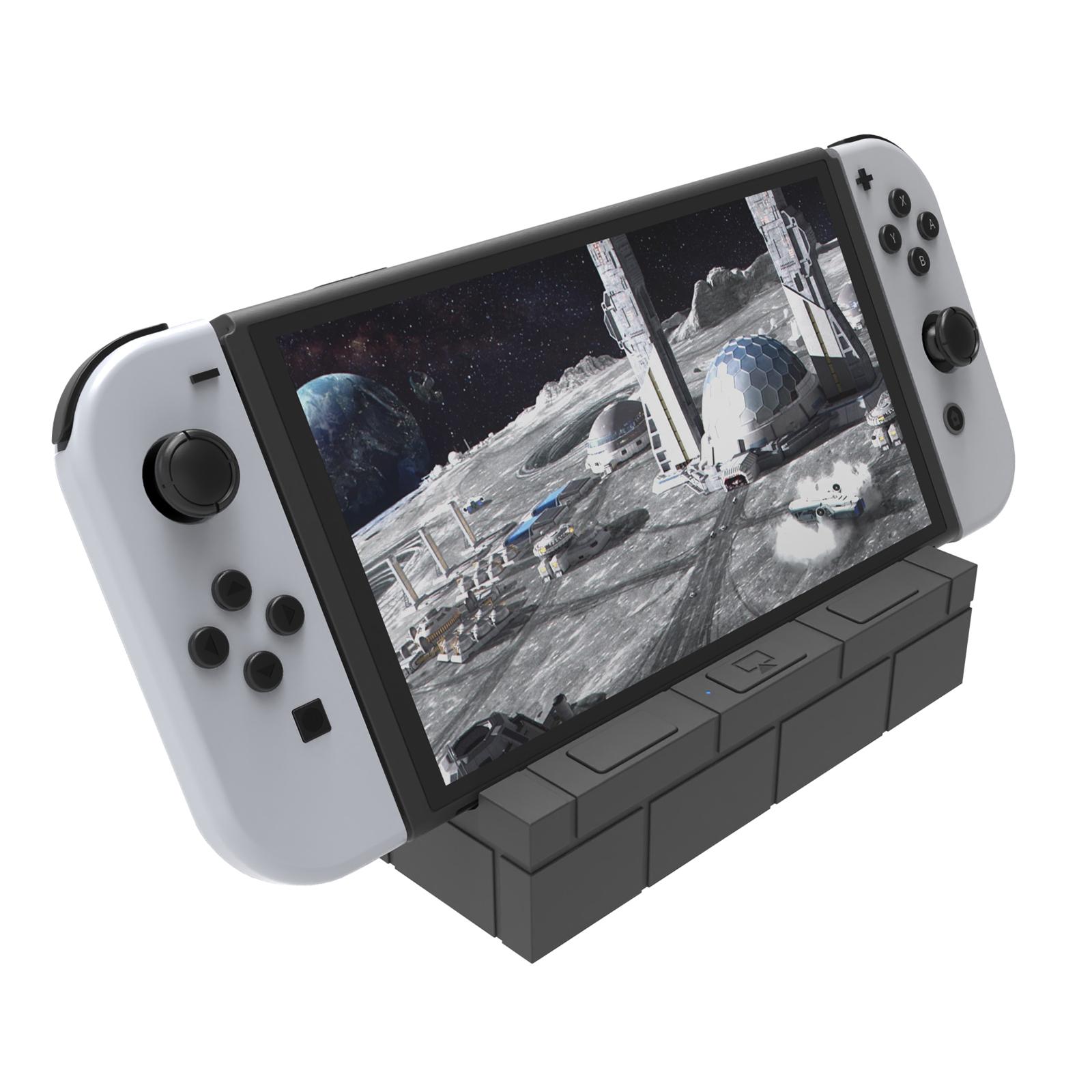 HS-SW500 Для Nintendo Switch/Switch OLED Відеоконвертер Док-станція з RJ45+USB+HD+Type-C Black
HS-SW500 Для Nintendo Switch/Switch OLED Відеоконвертер Док-станція з RJ45+USB+HD+Type-C Black