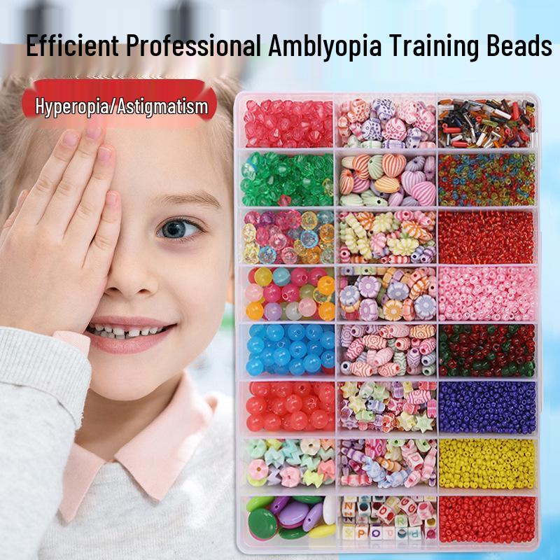 Amblyopia Training DIY Seed Beading Kit: 2mm-4mm Beads for Children s Handmade Projects
Amblyopia Training DIY Seed Beading Kit: 2mm-4mm Beads for Children s Handmade Projects