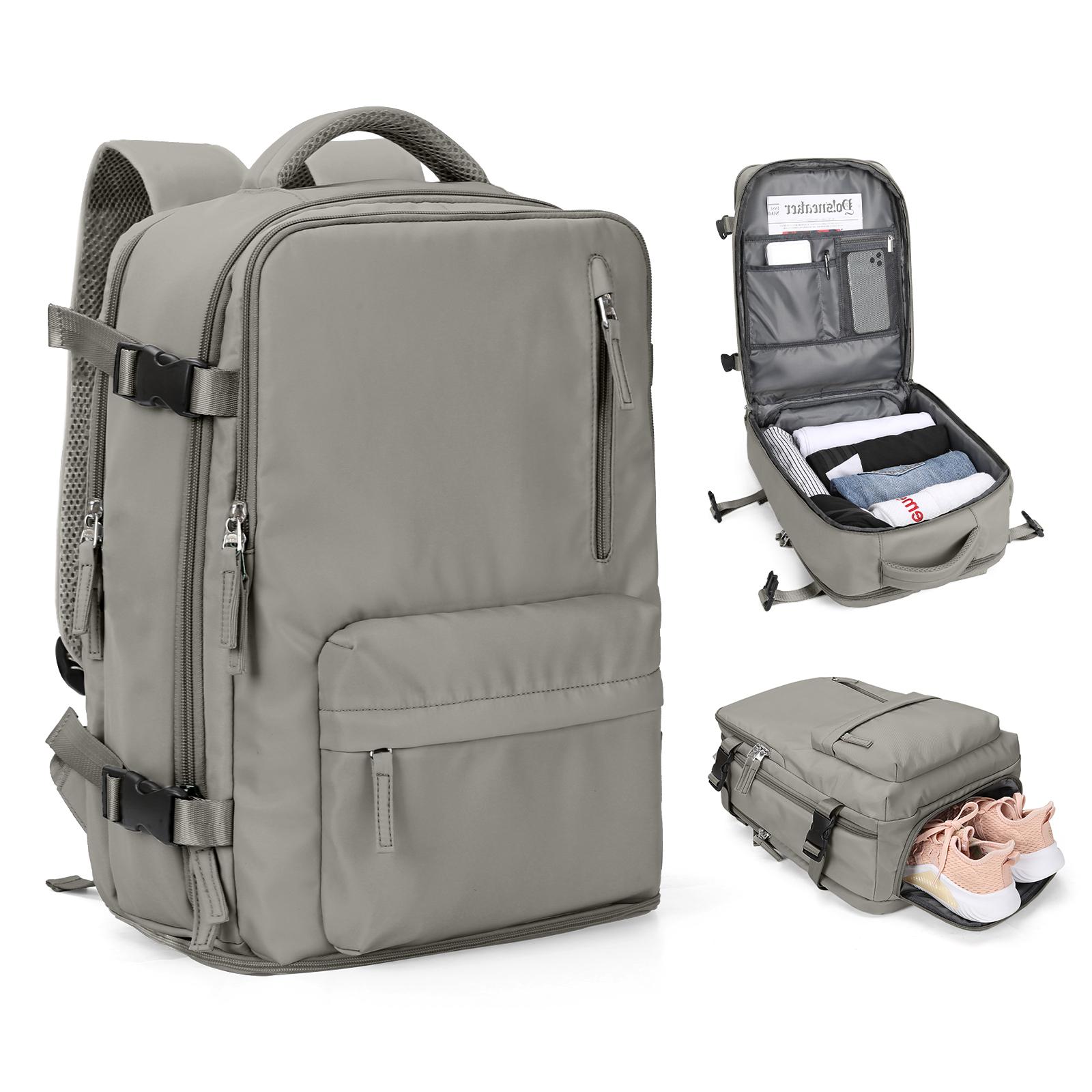 Женский рюкзак для путешествий, ручная кладь для самолета Wizzair 40X30X20, рюкзак для путешествий, ручная кладь, дамская сумка, мужской рюкзак, рюкзак для ноутбука серый
Женский рюкзак для путешествий, ручная кладь для самолета Wizzair 40X30X20, рюкзак для путешествий, ручная кладь, дамская сумка, мужской рюкзак, рюкзак для ноутбука серый