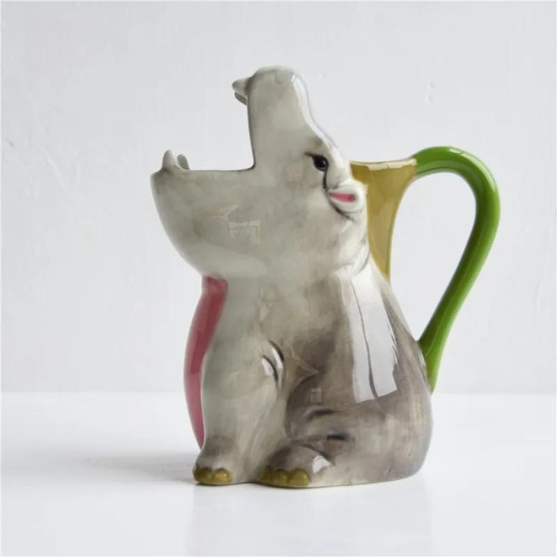 Ceramic Vase Hippopotamus Watering Pot Hydroponic Flower Planter Living Room Desktop Vases for Flowers Ceramics Home Decoration
Ceramic Vase Hippopotamus Watering Pot Hydroponic Flower Planter Living Room Desktop Vases for Flowers Ceramics Home Decoration
