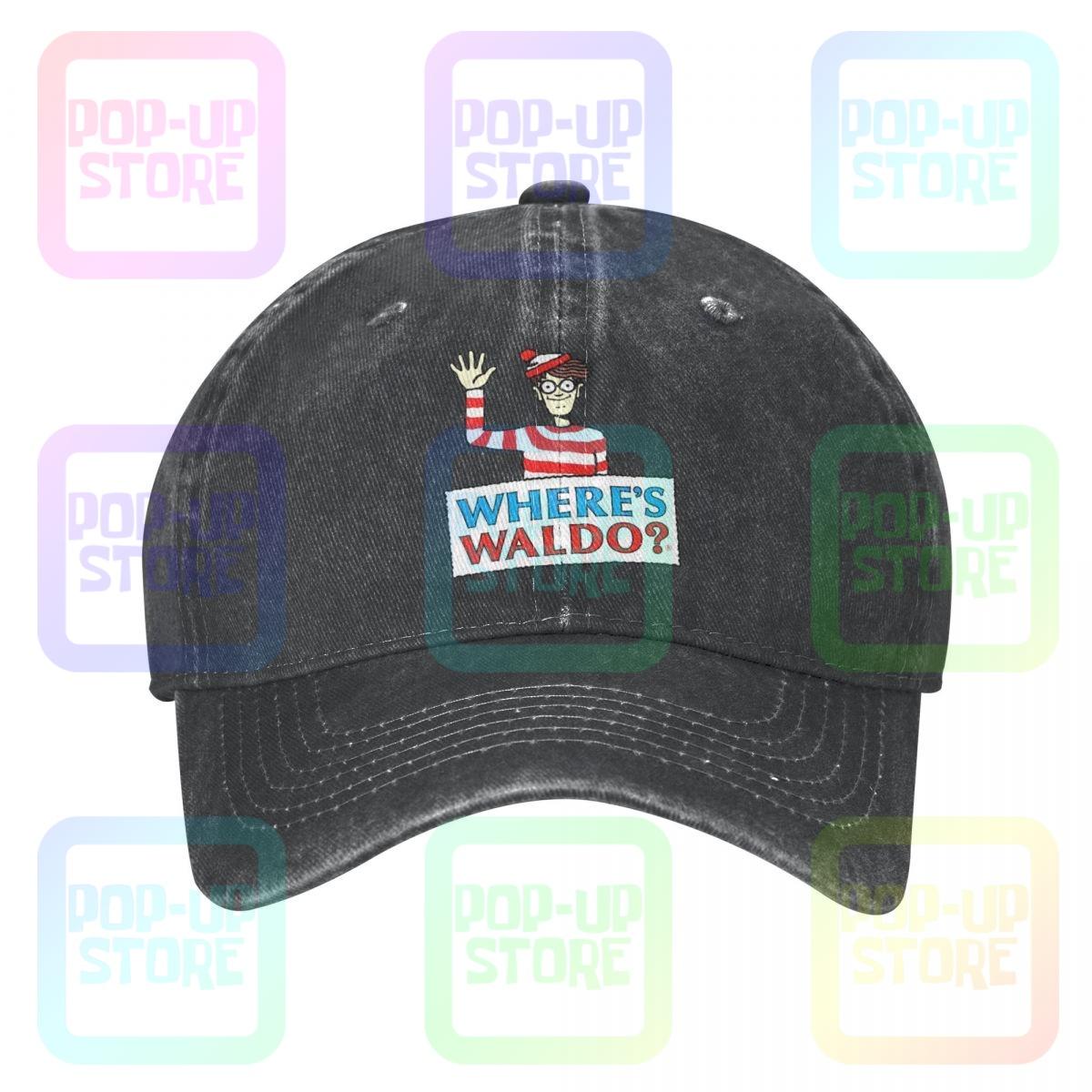Джинсовая бейсболка Wheres Waldo 1987 года, шляпы дальнобойщика, бестселлер в стиле ретро
Джинсовая бейсболка Wheres Waldo 1987 года, шляпы дальнобойщика, бестселлер в стиле ретро