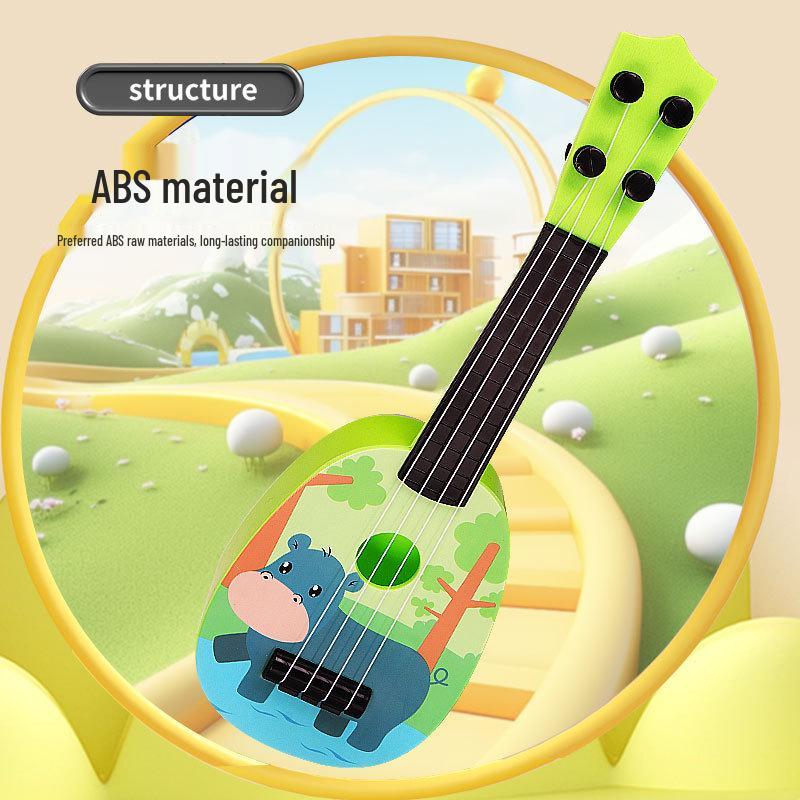 Cross-Border Children s Toy Ukulele: Cartoon Small Guitar for Beginners - Early Education Music Instrument.
Cross-Border Children s Toy Ukulele: Cartoon Small Guitar for Beginners - Early Education Music Instrument.