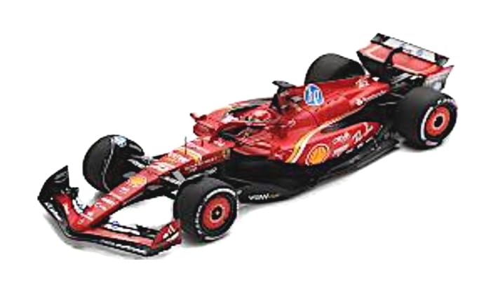 LookSmart Scuderia Ferrari 2024 F1 Monaco GP Winner Leclerc Завершенный продукт 1/43 SF-24 #16 C.
LookSmart Scuderia Ferrari 2024 F1 Monaco GP Winner Leclerc Завершенный продукт 1/43 SF-24 #16 C.