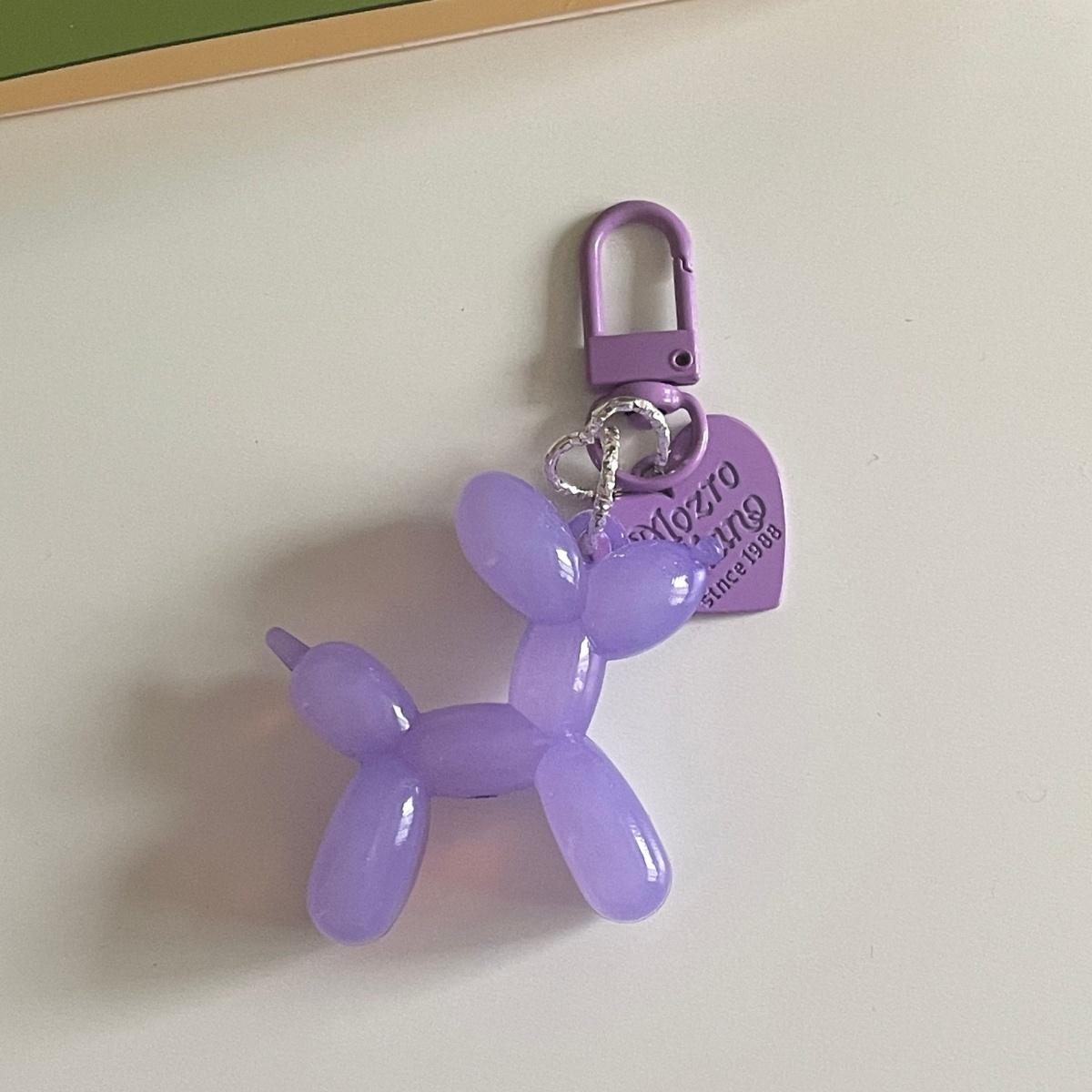 DIY Candy Jelly Sweet Resin Balloon Dog Keychain For Women Girls Animal Shaped Phone Chain Key Buckle Accessories Bag Pendant
DIY Candy Jelly Sweet Resin Balloon Dog Keychain For Women Girls Animal Shaped Phone Chain Key Buckle Accessories Bag Pendant