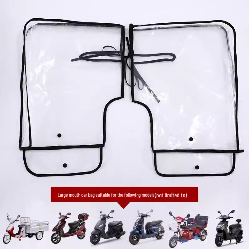 Enhanced Winter Motorcycle and Scooter Handlebar Gloves for Cold Protection One Size
Enhanced Winter Motorcycle and Scooter Handlebar Gloves for Cold Protection One Size