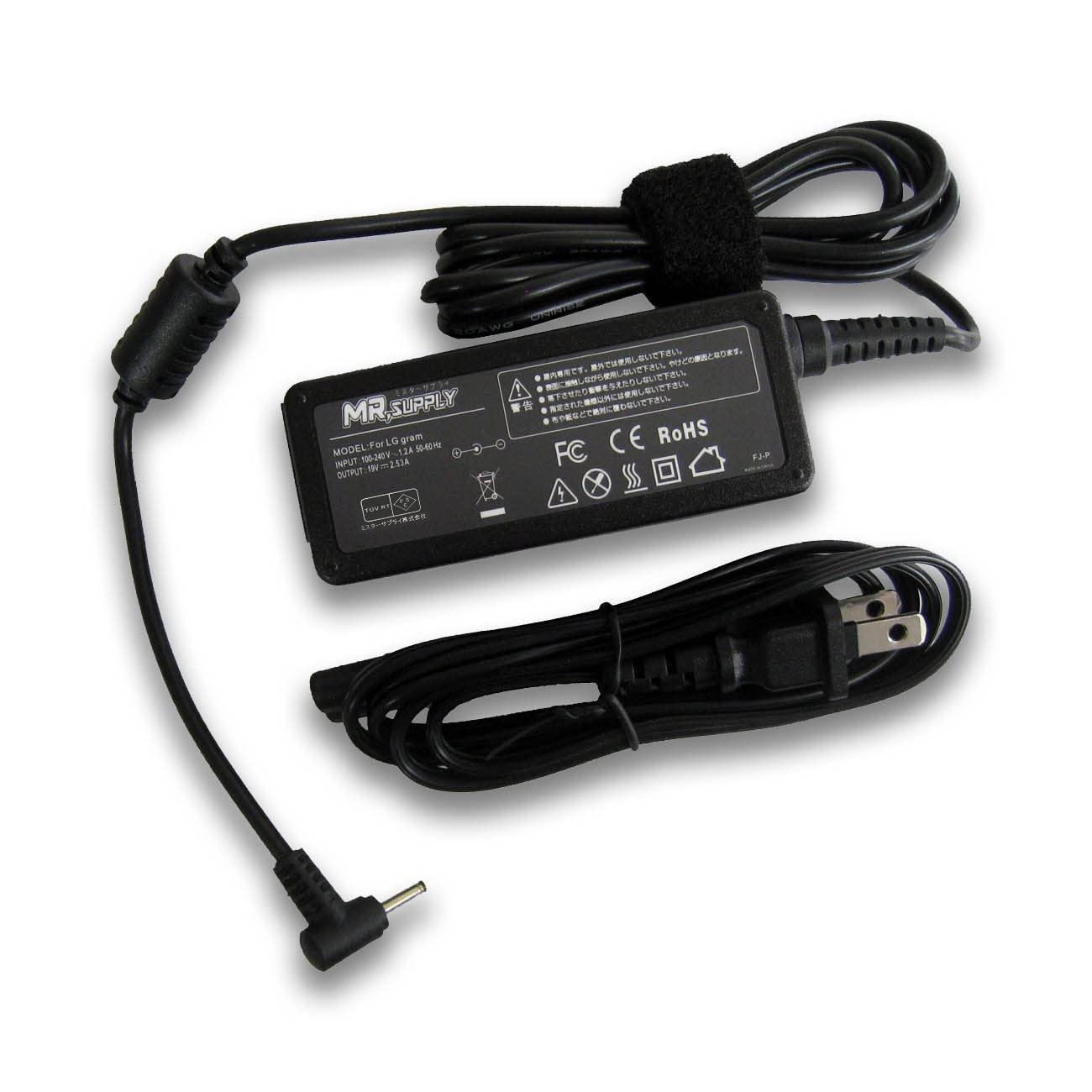 LG gram 13.3 14 15.6 17 inch 48W AC adapter ADS-48MSP-19 19048EPK WA-48B19FS compatible
LG gram 13.3 14 15.6 17 inch 48W AC adapter ADS-48MSP-19 19048EPK WA-48B19FS compatible