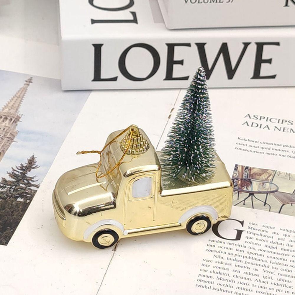 Cute Christmas Tree Car Pendant DIY Xmas Drop Ornaments Funny Truck Ornament New Year
Cute Christmas Tree Car Pendant DIY Xmas Drop Ornaments Funny Truck Ornament New Year