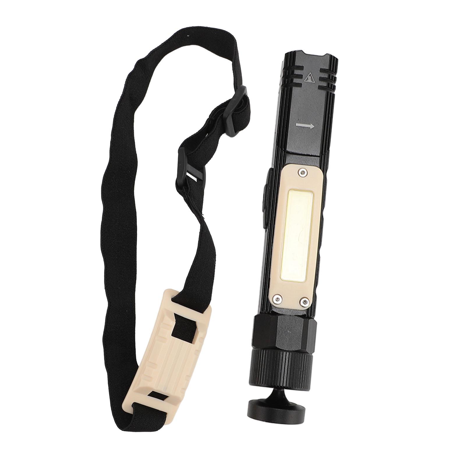 LED COB Headlamp Angle Adjustable 5 Modes Magnetic Detachable Rechargeable Headlight for Home Car
LED COB Headlamp Angle Adjustable 5 Modes Magnetic Detachable Rechargeable Headlight for Home Car