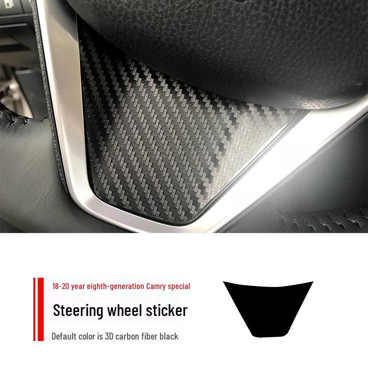 Camry 6-8 поколений: Внутренняя защита от ударов ногами, наклейка на дверь из углеродного волокна
Camry 6-8 поколений: Внутренняя защита от ударов ногами, наклейка на дверь из углеродного волокна