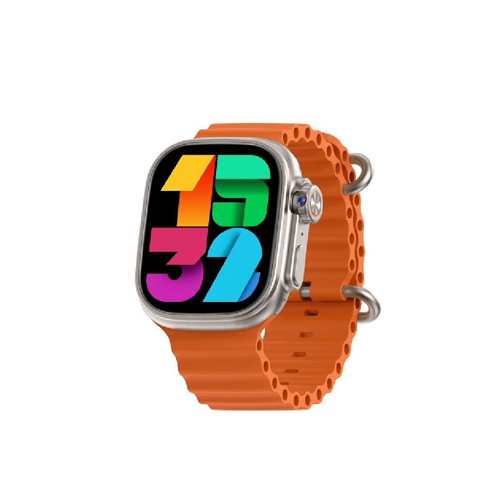 Android Smartwatch with 8GB RAM + 128GB storage, 2.26-inch AMOLED screen, Wi-Fi, GPS, and NFC access control. помаранчевий
Android Smartwatch with 8GB RAM + 128GB storage, 2.26-inch AMOLED screen, Wi-Fi, GPS, and NFC access control. помаранчевий