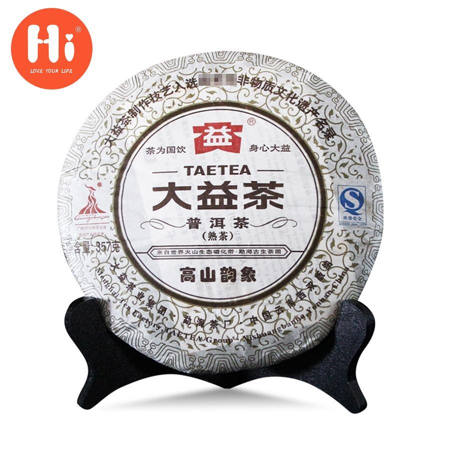 TAETEA Gao Shan Yun Xiang Shu Puer 2010, партия чая 001 Dayi Mountain Rhyme, спелый чай пуэр, 357 г
TAETEA Gao Shan Yun Xiang Shu Puer 2010, партия чая 001 Dayi Mountain Rhyme, спелый чай пуэр, 357 г