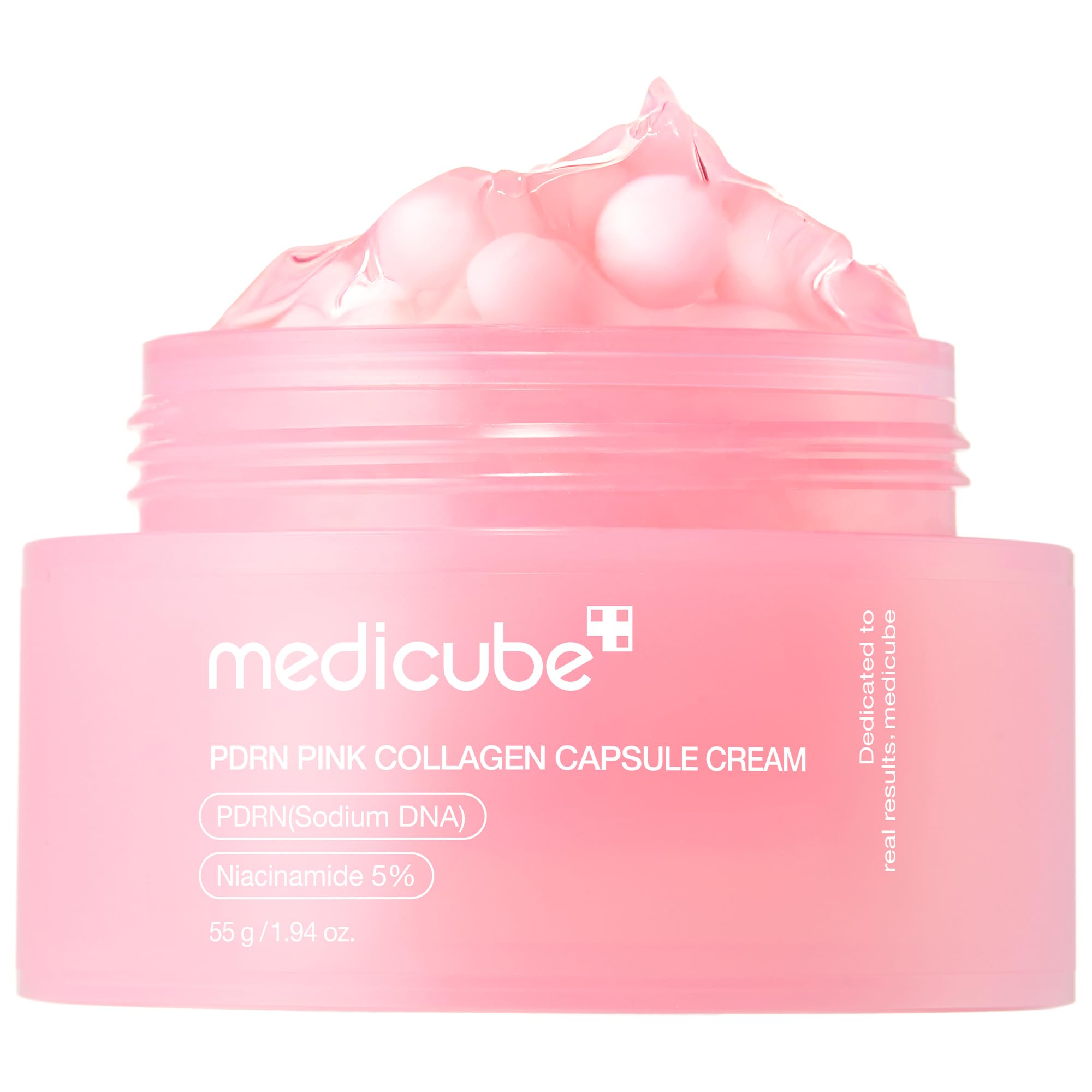 Medicube PDRN Capsule Cream, Highly Concentrated, Moisturizing, New Concept, New Sensation, Emulsion, Refreshing, Moisturizing, Korean Cosmetics
Medicube PDRN Capsule Cream, Highly Concentrated, Moisturizing, New Concept, New Sensation, Emulsion, Refreshing, Moisturizing, Korean Cosmetics