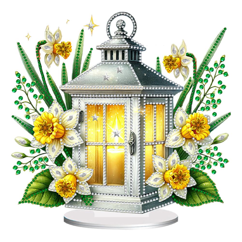 Acrylic Special Shape Flower Lantern 5D DIY Diamond Art Tabletop Decorations Diamond Painting Desktop Decors Bedroom Table Decor
Acrylic Special Shape Flower Lantern 5D DIY Diamond Art Tabletop Decorations Diamond Painting Desktop Decors Bedroom Table Decor