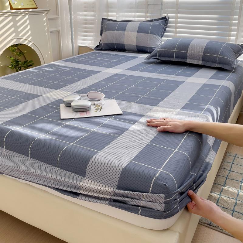 Bed Sheets Plaid Fitted Sheet Non Slip Skin-Friendly With Elastic Band Mattress Cover (no Pillowcase) Double Bed Sheets Sheet 120x200cm 1pc
Bed Sheets Plaid Fitted Sheet Non Slip Skin-Friendly With Elastic Band Mattress Cover (no Pillowcase) Double Bed Sheets Sheet 120x200cm 1pc