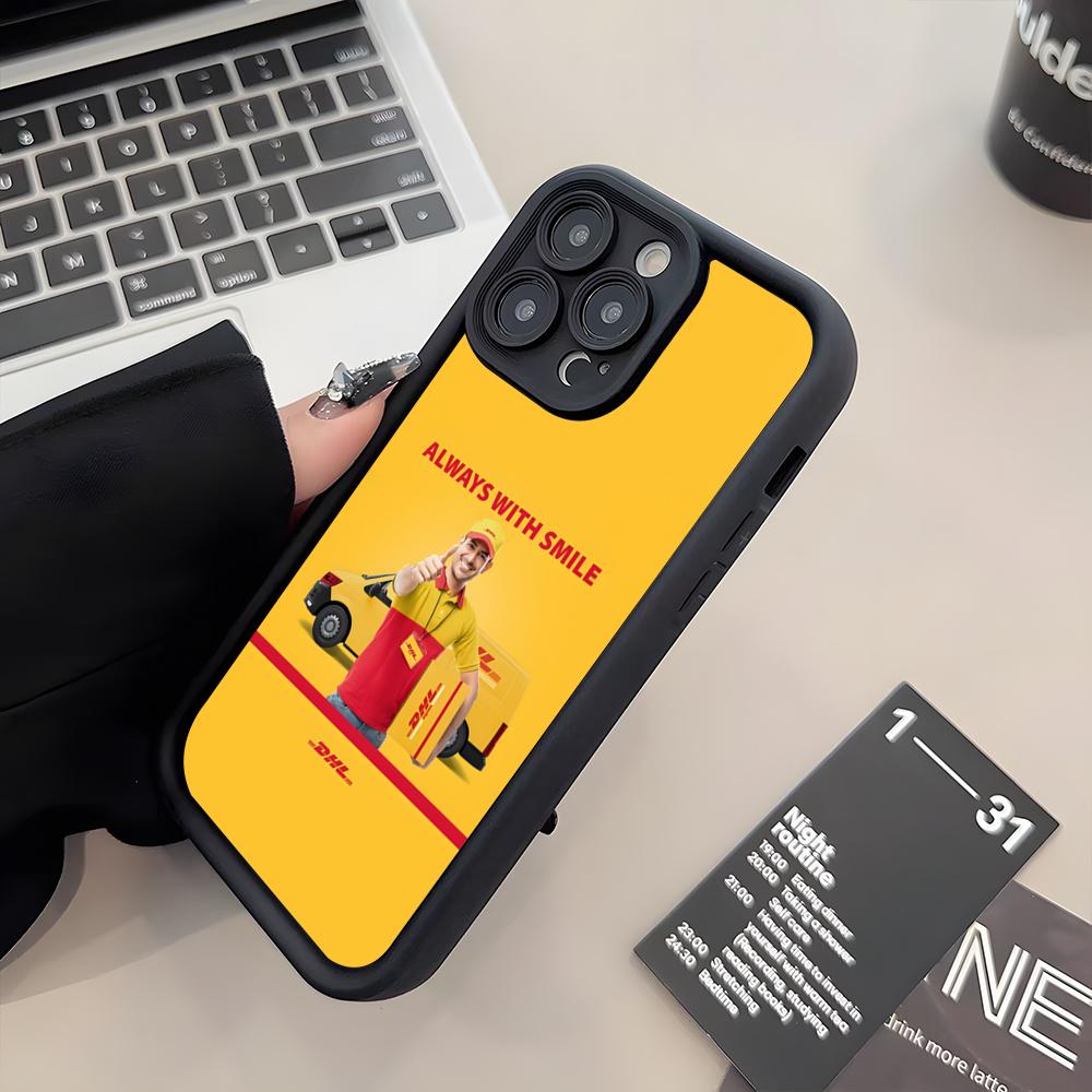 Brand DHL Logo Phone Case For IPhone 17 Air 16 E 15 14 Plus 13 12 11 Pro Max Silicone Soft Case iPhone 12
Brand DHL Logo Phone Case For IPhone 17 Air 16 E 15 14 Plus 13 12 11 Pro Max Silicone Soft Case iPhone 12