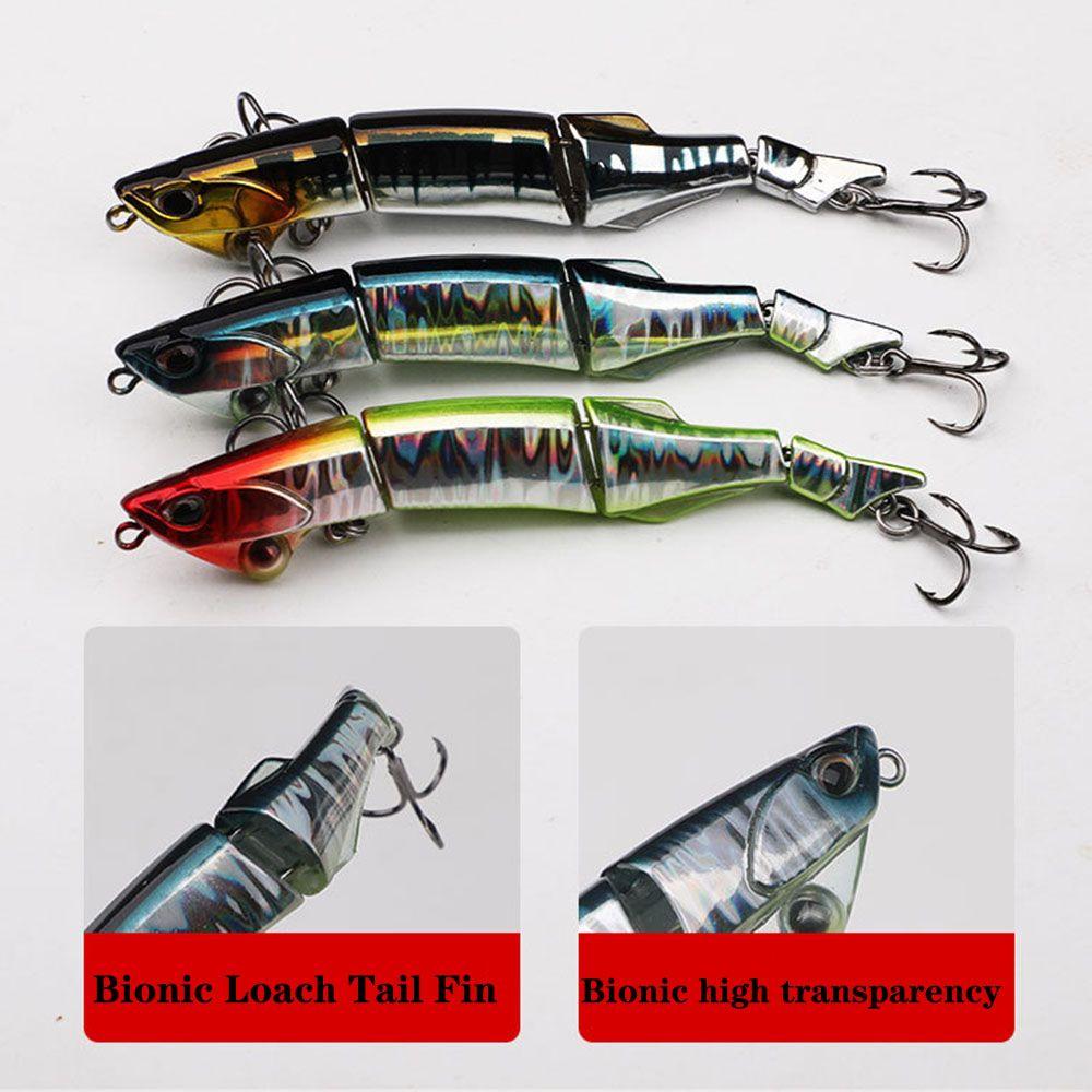 3D Eyes Luya Accessories Fish Supplies Floating Swimbait Swim Bait Multi Jointed Lure Minnow Baits
3D Eyes Luya Accessories Fish Supplies Floating Swimbait Swim Bait Multi Jointed Lure Minnow Baits