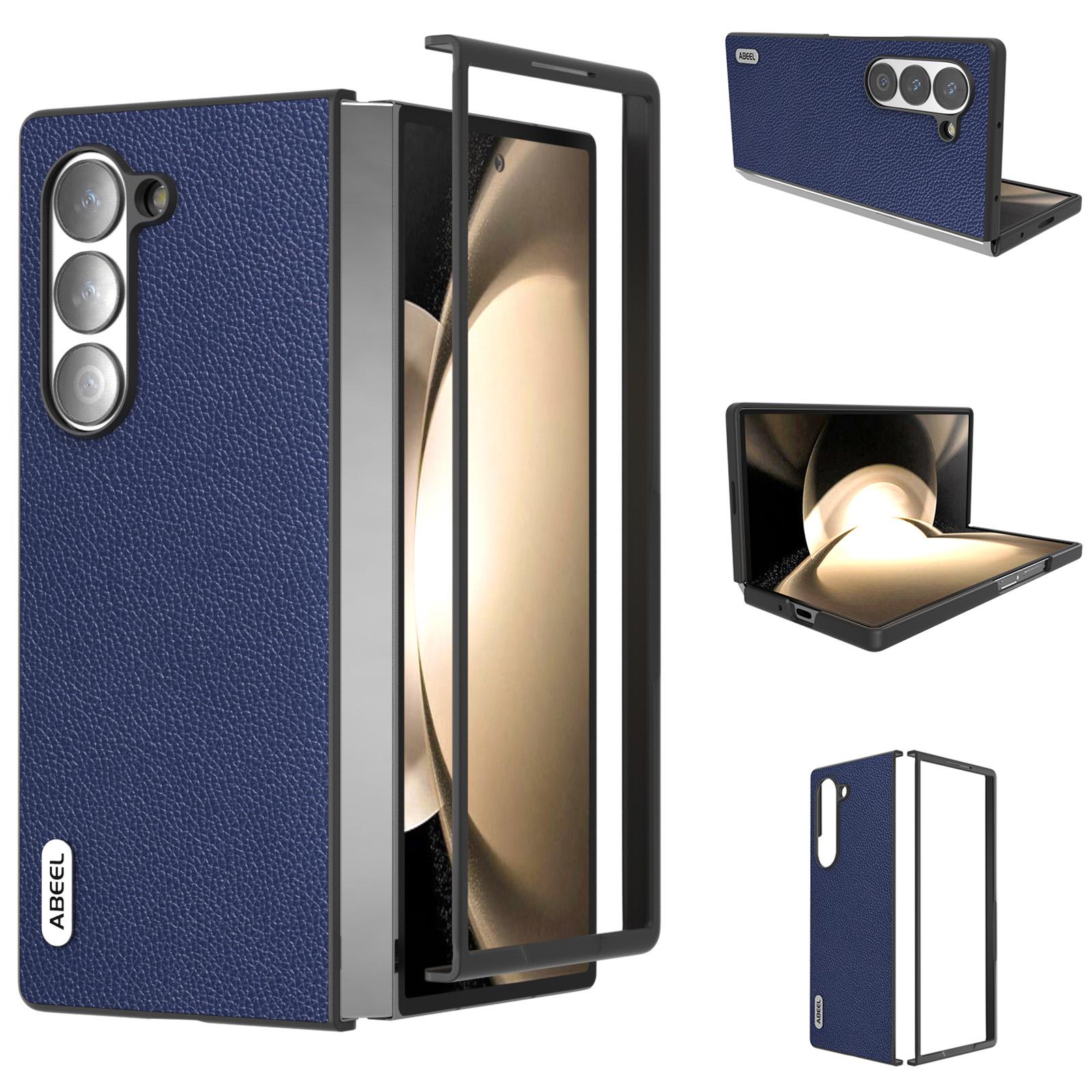 For Samsung Galaxy Z Fold6 5G Case Litchi Texture Non-Slip Phone Cover Blue
For Samsung Galaxy Z Fold6 5G Case Litchi Texture Non-Slip Phone Cover Blue