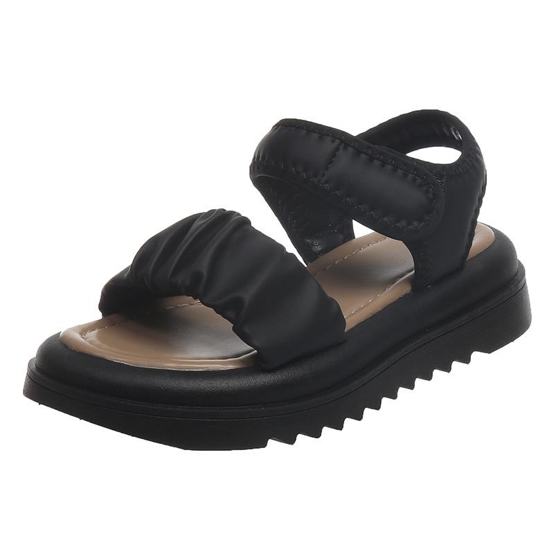 Sports sandals women s 2025 summer new thick-soled outer wear stepping on shit Velcro dad soft-soled Roman beach shoes 35
Sports sandals women s 2025 summer new thick-soled outer wear stepping on shit Velcro dad soft-soled Roman beach shoes 35