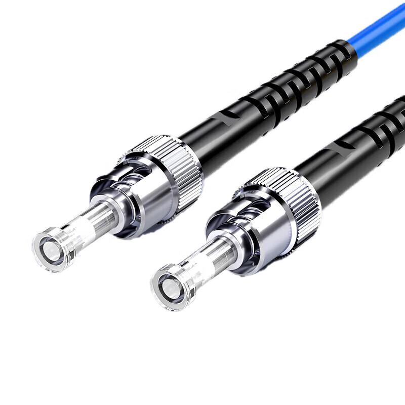 SAMZHE ST-ST Single-Mode Armored Fiber Optic Patch Cord
SAMZHE ST-ST Single-Mode Armored Fiber Optic Patch Cord