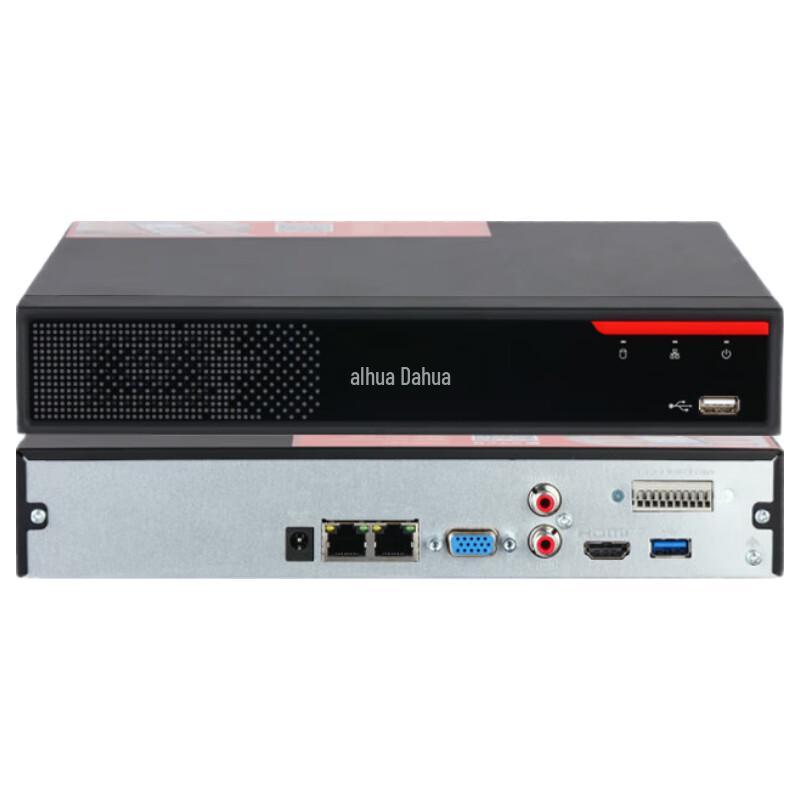 Dahua 8-Channel AI NVR CN plug (adapter included)
Dahua 8-Channel AI NVR CN plug (adapter included)