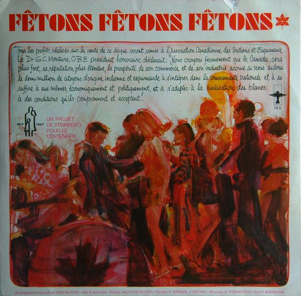 7inch Record JACQUES MICHEL, BILLY VAN - Fêtons, Fêtons / Centennial Polka 1867 Apex 1967 Canada Rock Used
7inch Record JACQUES MICHEL, BILLY VAN - Fêtons, Fêtons / Centennial Polka 1867 Apex 1967 Canada Rock Used