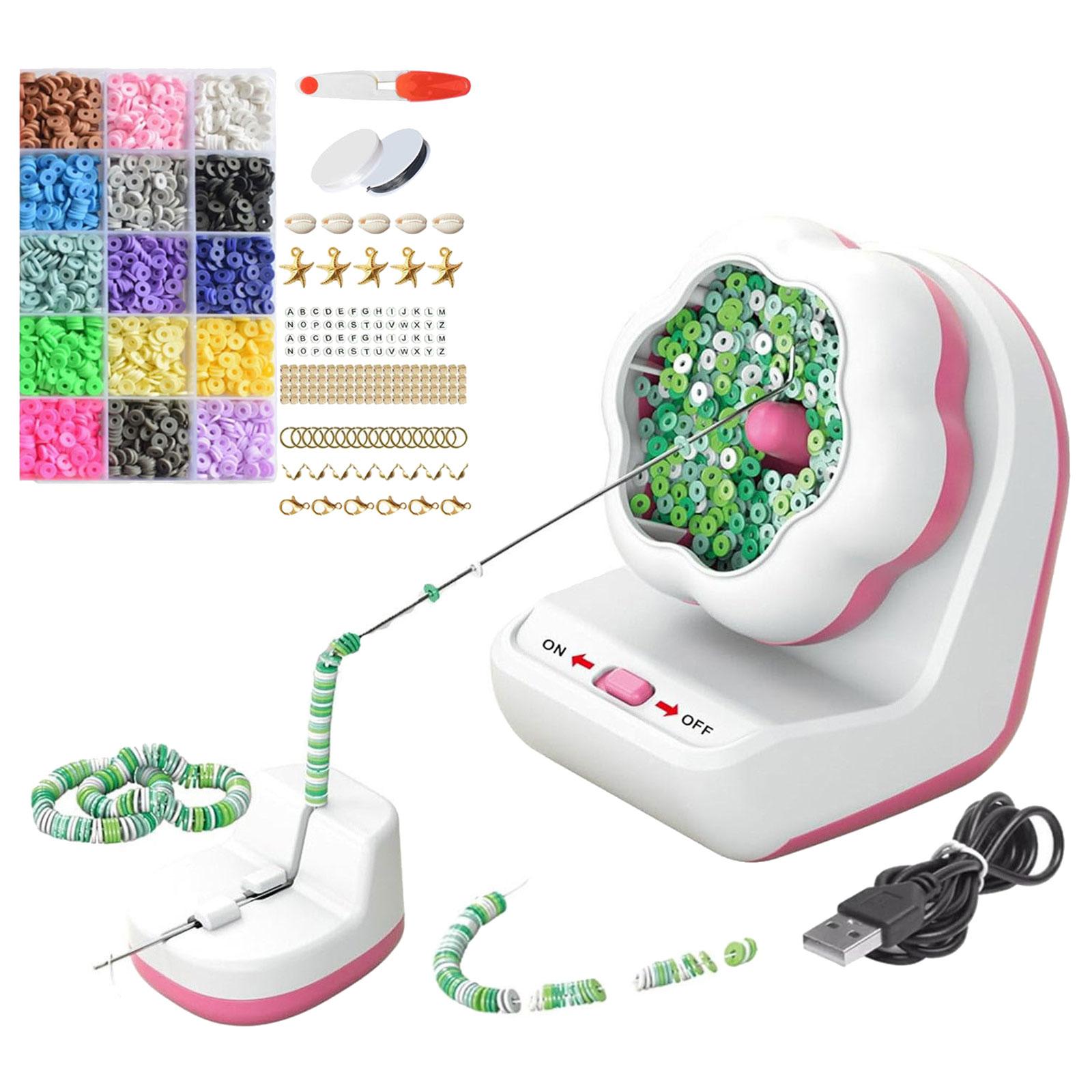 Универсальный автоматический набор для нанизывания бусин. Удобный набор для нанизывания бусин. Универсальная машина для нанизывания бусин для любителей ювелирных изделий. B
Универсальный автоматический набор для нанизывания бусин. Удобный набор для нанизывания бусин. Универсальная машина для нанизывания бусин для любителей ювелирных изделий. B