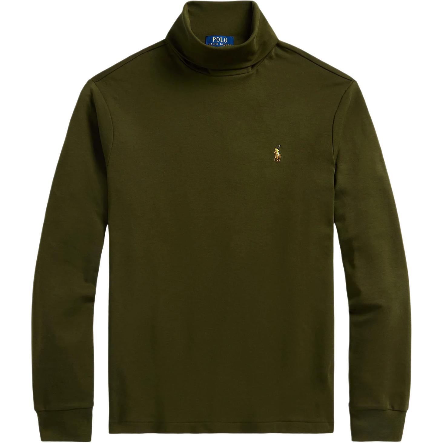 Polo Ralph Lauren Мужской вязаный свитер с высоким воротником, классического кроя, из хлопка, с длинным рукавом, мужской свитер 710760126-025 2XL
Polo Ralph Lauren Мужской вязаный свитер с высоким воротником, классического кроя, из хлопка, с длинным рукавом, мужской свитер 710760126-025 2XL