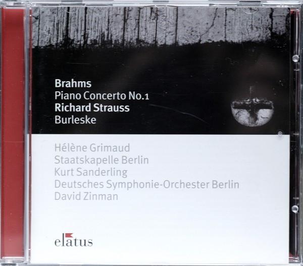CD BERLIN DEUTSCHES SYMPHONY ORCHESTRA - Brahms: Piano Concerto No.1 0927467682 Elatus 2002 Europe Classical Used
CD BERLIN DEUTSCHES SYMPHONY ORCHESTRA - Brahms: Piano Concerto No.1 0927467682 Elatus 2002 Europe Classical Used