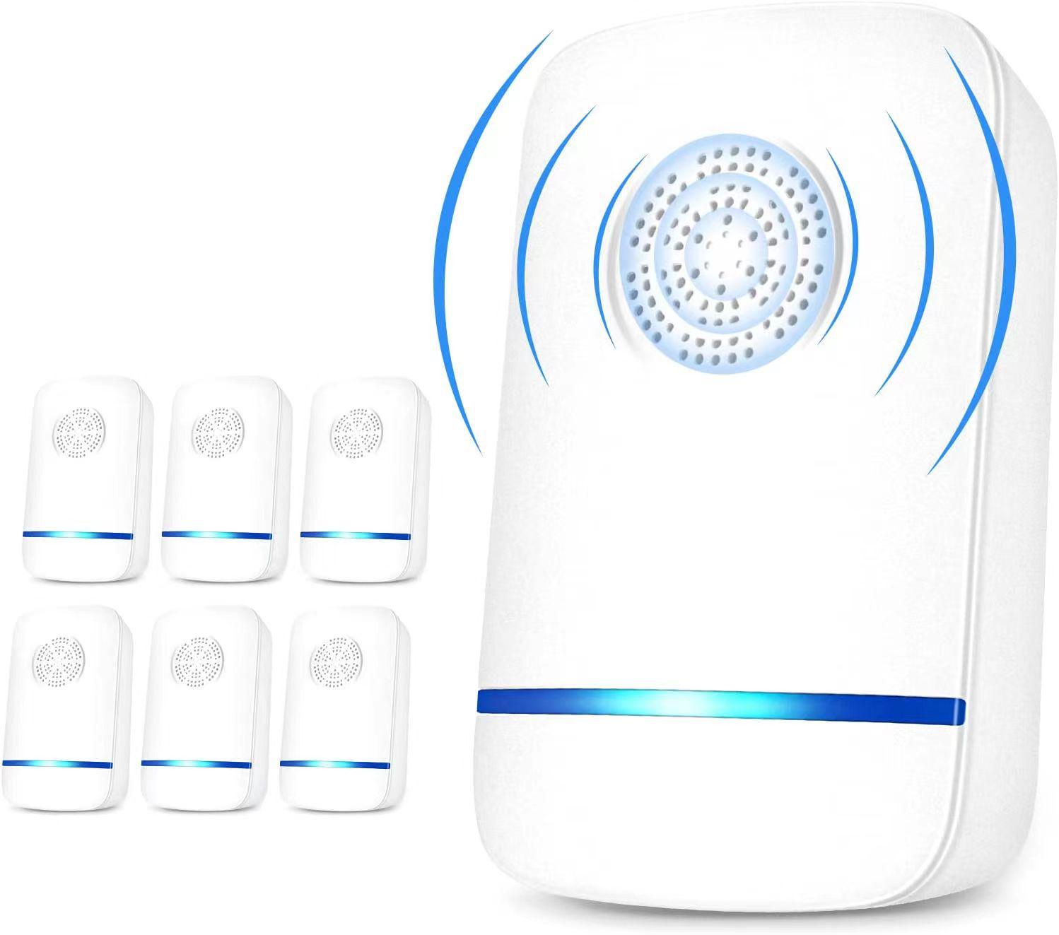 Ultrasonic Electronic Mouse, Insect & Mosquito Repeller - Complies with US and European Regulations Long EU Standard
Ultrasonic Electronic Mouse, Insect & Mosquito Repeller - Complies with US and European Regulations Long EU Standard