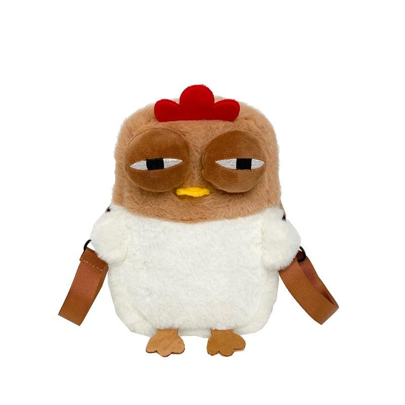 Милая сумка женская мультяшная рыба монстр плюшевая сумка-мессенджер для мобильного телефона трехмерная сосиска большой рот на плечо