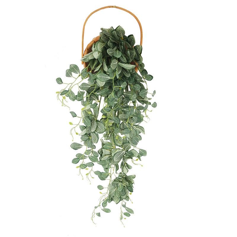 Штучна кімнатна лоза з ротанга з листям виноградної лози - настінна декоративна зелень
Штучна кімнатна лоза з ротанга з листям виноградної лози - настінна декоративна зелень