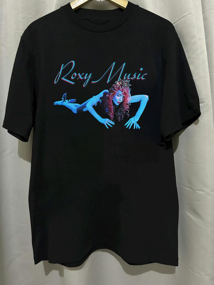 Roxy Music Band T Shirt All Size S to 5XL Unisex Black Cotton Unisex T-Shirt XXL
Roxy Music Band T Shirt All Size S to 5XL Unisex Black Cotton Unisex T-Shirt XXL