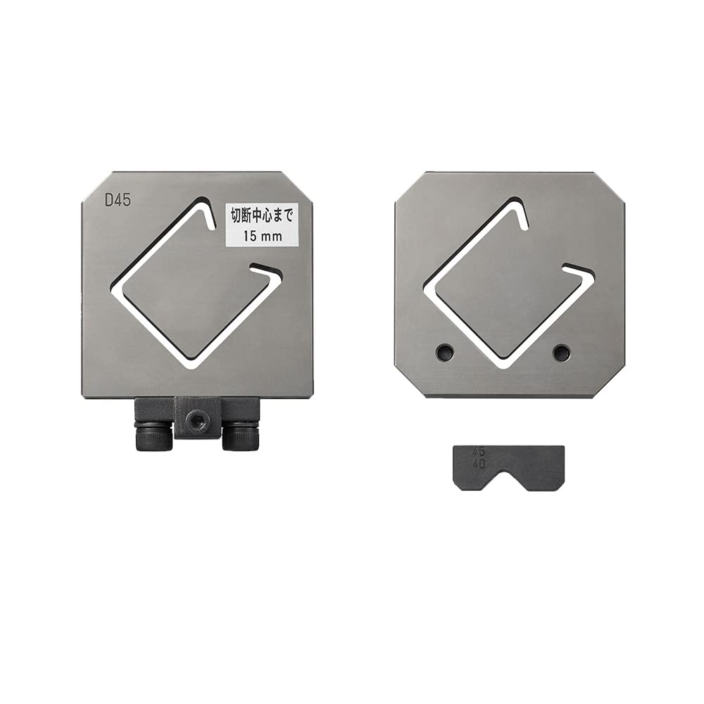 Panasonic Raceway Cutter Puncher EZ9XRCP1 Cutting Die D45 Blade Set EZ9XRC45 & Moving/Fixed
Panasonic Raceway Cutter Puncher EZ9XRCP1 Cutting Die D45 Blade Set EZ9XRC45 & Moving/Fixed