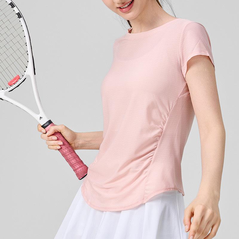 Lulu Quick-Dry Women s Short-Sleeve Yoga Cover-Up T-Shirt - Sporty, Loose Fit with Stylish Back Design XL (130-145 Jin)
Lulu Quick-Dry Women s Short-Sleeve Yoga Cover-Up T-Shirt - Sporty, Loose Fit with Stylish Back Design XL (130-145 Jin)