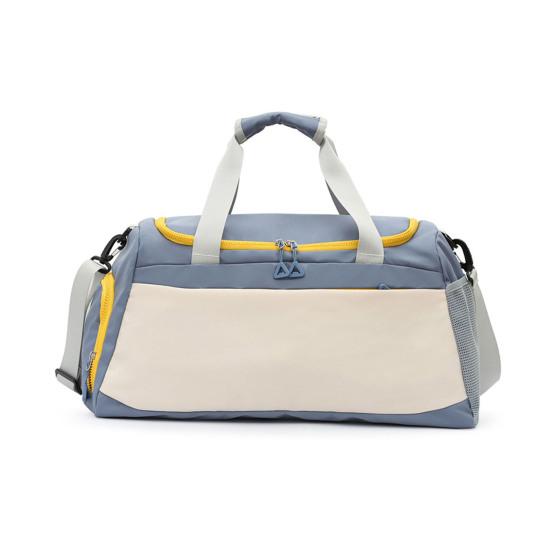 Unisex Gym Bag Duffle Bag with Shoe Compartment Wet Pocket Weekender Tote Overnight Duffel for Travel Sports Fitness Workout Swimming синій
Unisex Gym Bag Duffle Bag with Shoe Compartment Wet Pocket Weekender Tote Overnight Duffel for Travel Sports Fitness Workout Swimming синій