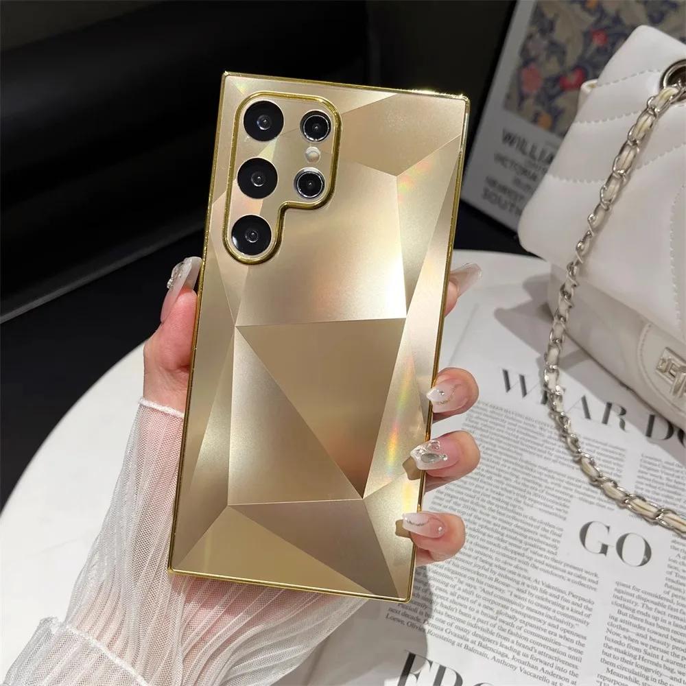 3D Diamond Pattern Matte Plating Cover For Samsung Galaxy S24 S23 Ultra S22 Plus A53 A54 A55 A34 A23 Hard Shockroof Case S23
3D Diamond Pattern Matte Plating Cover For Samsung Galaxy S24 S23 Ultra S22 Plus A53 A54 A55 A34 A23 Hard Shockroof Case S23