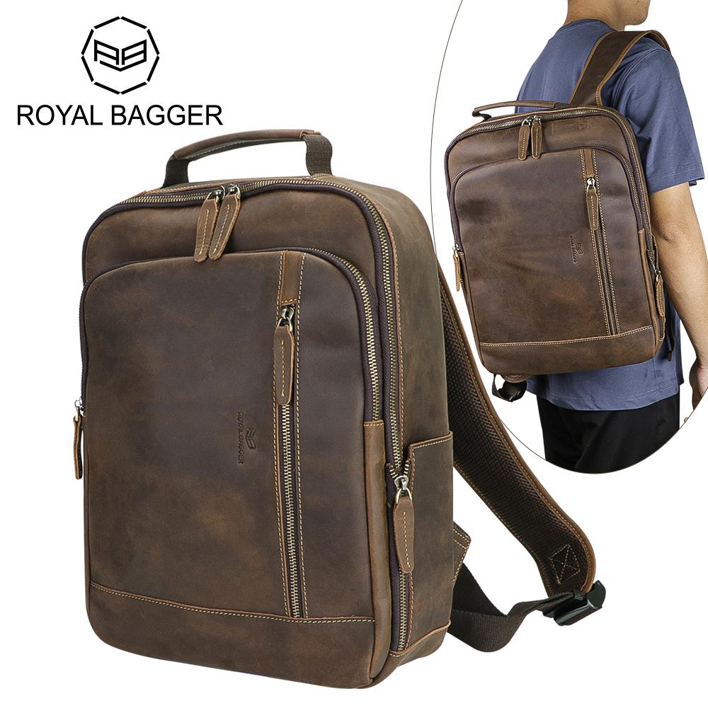 Винтажные рюкзаки Royal Bager для мужчин, натуральная кожаная дорожная сумка через плечо, большой вместимости, повседневный рюкзак 1886 коричневый
Винтажные рюкзаки Royal Bager для мужчин, натуральная кожаная дорожная сумка через плечо, большой вместимости, повседневный рюкзак 1886 коричневый