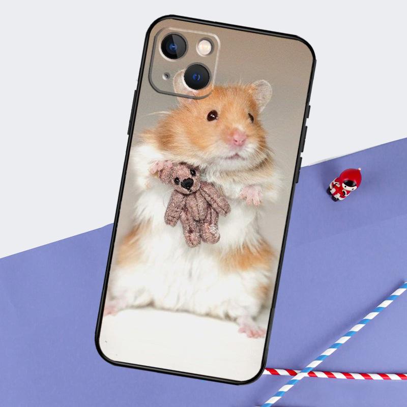 Cute Adorable Hamster Phone Case For iPhone 16 Pro Max 11 12 13 14 15 Pro Max Mini XR 16 15 Plus 16e Cover Shell iPhone 14 Plus
Cute Adorable Hamster Phone Case For iPhone 16 Pro Max 11 12 13 14 15 Pro Max Mini XR 16 15 Plus 16e Cover Shell iPhone 14 Plus