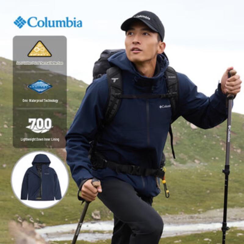 Columbia Men s Omni-Heat 3-in-1 Winter Jacket M
Columbia Men s Omni-Heat 3-in-1 Winter Jacket M