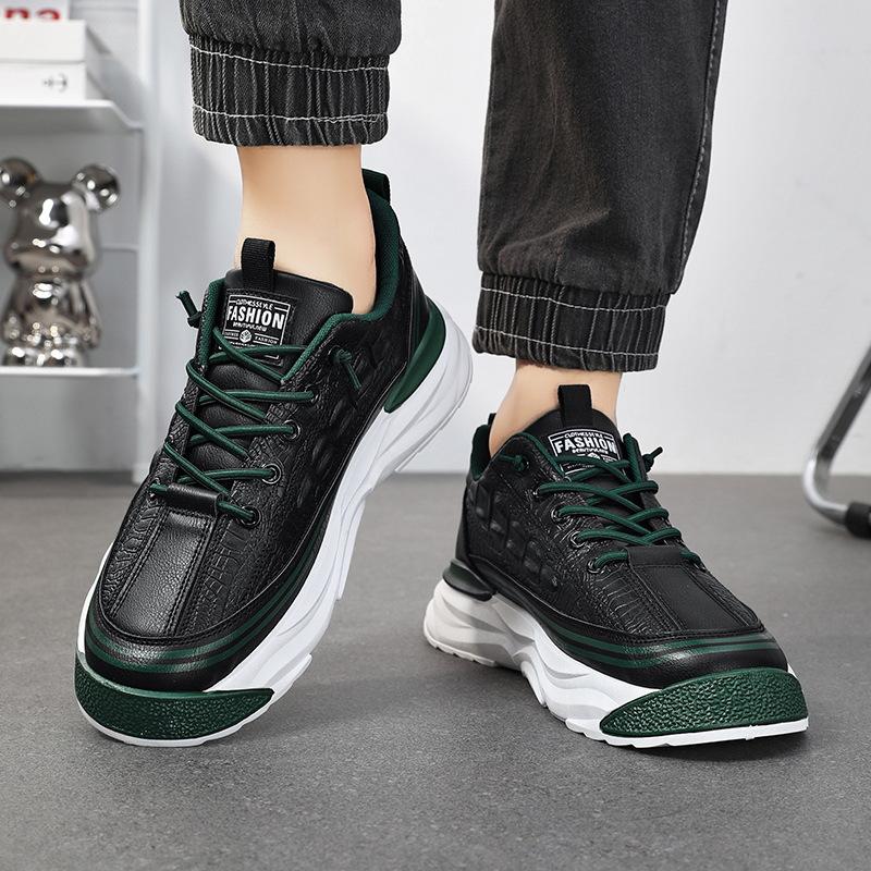 Men s shoes 2025 new spring versatile leather surface sports and leisure teenagers one-pedal dad ins trendy shoes 39
Men s shoes 2025 new spring versatile leather surface sports and leisure teenagers one-pedal dad ins trendy shoes 39