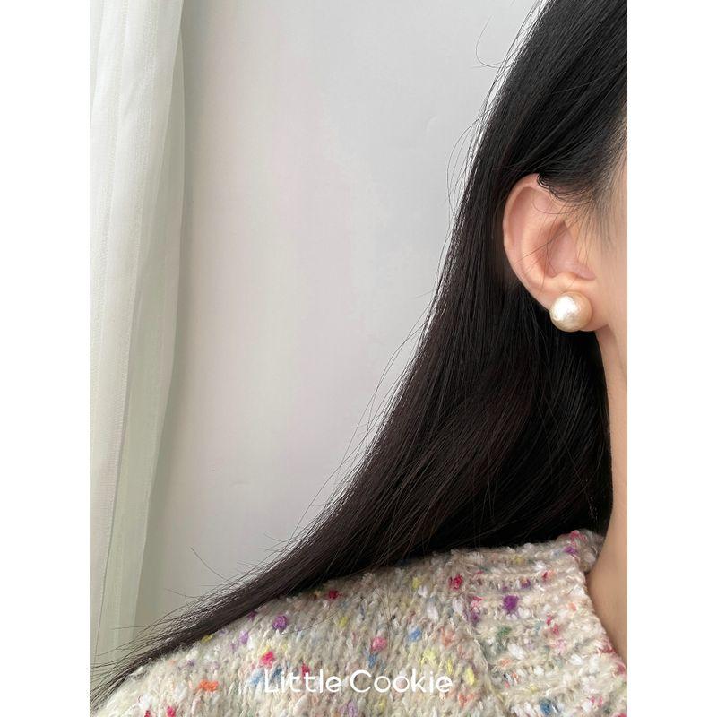 Хлопок Женский Французский Стиль Ретро Без Прокола Осень и Зима Крупный Жемчуг Small size 12mm pair
Хлопок Женский Французский Стиль Ретро Без Прокола Осень и Зима Крупный Жемчуг Small size 12mm pair