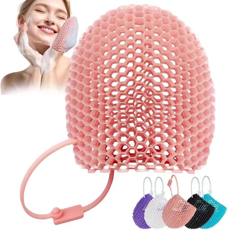 Honeycomb Exfoliating Shower Finger Caps Body Scrub Cleansing Bath Mitt Breathable Odorless Skin Care Tool Multi-Color рожевий
Honeycomb Exfoliating Shower Finger Caps Body Scrub Cleansing Bath Mitt Breathable Odorless Skin Care Tool Multi-Color рожевий