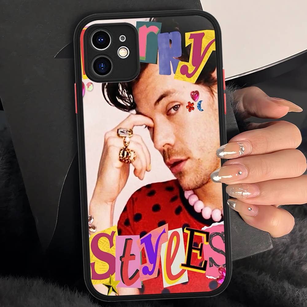 H-Harrys Music Styles For IPhone 15 16 Pro Max 11 12 13 14 XS XR X Plus 16E Matte Translucent Phone Cover iphone Xs Max
H-Harrys Music Styles For IPhone 15 16 Pro Max 11 12 13 14 XS XR X Plus 16E Matte Translucent Phone Cover iphone Xs Max