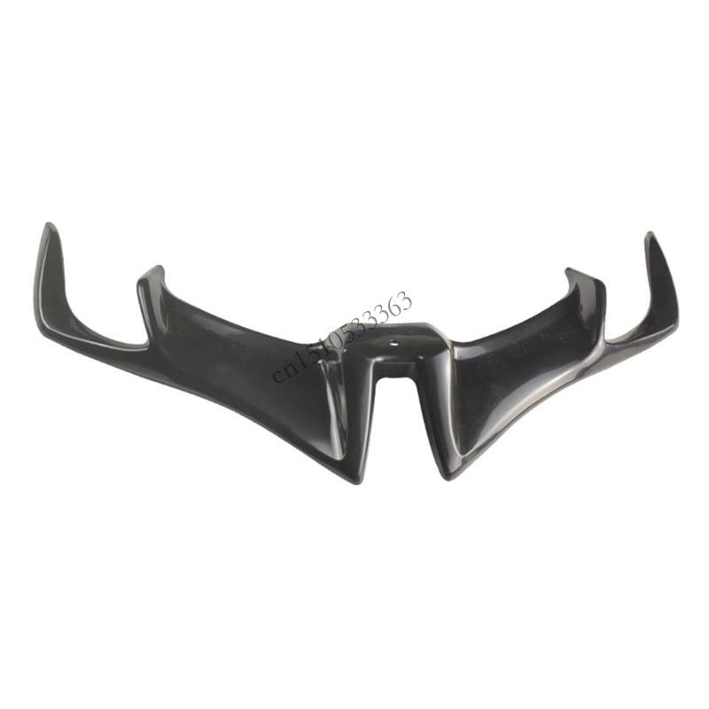 090E ABS Front Fairing Winglets Aerodynamic ProtectionsGuard Cover Motorcycle Decors чорний
090E ABS Front Fairing Winglets Aerodynamic ProtectionsGuard Cover Motorcycle Decors чорний